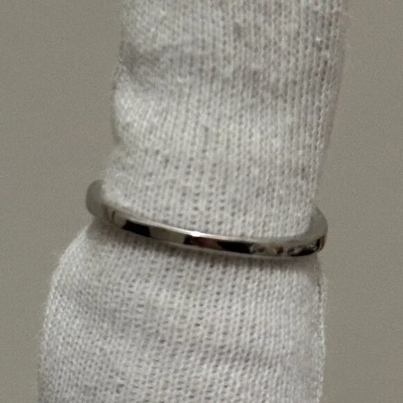 Blue Pura Vida Wave Ring Size 8 - Picture 2 of 4